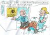 Cartoon: Chancengleichheit (small) by Jan Tomaschoff tagged chancengleichheit,unqualifizierte,prekäre,jobs