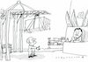 Cartoon: Chinabesuch (small) by Jan Tomaschoff tagged cina,wirtschaft,handel,scholz