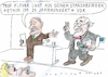 Cartoon: Ethik (small) by Jan Tomaschoff tagged ethik,gewinnstreben,geld