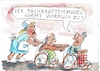 Cartoon: Fachkräfte (small) by Jan Tomaschoff tagged fachkräftemangel,gesundheitswesen