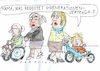 Cartoon: Generationen (small) by Jan Tomaschoff tagged demografie,renten