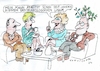 Cartoon: Genetik (small) by Jan Tomaschoff tagged genetik,hybride,forschung