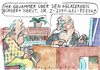 Cartoon: gläserner Bürger (small) by Jan Tomaschoff tagged überwachung,behörden