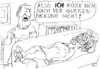 Cartoon: Gurkenmaske (small) by Jan Tomaschoff tagged gurkenmaske,beatuy,durchfall,ehec,gurke,gesundheit,krankheit