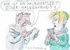 Cartoon: Halbwahrheit (small) by Jan Tomaschoff tagged lüge,wahrheit,hetze