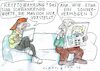 Cartoon: Krypto (small) by Jan Tomaschoff tagged geld,währung,krioptowährung,hausahlt,schulden