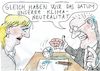 Cartoon: neutral (small) by Jan Tomaschoff tagged klima,prognosen,versprechungen