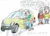 Cartoon: neutral (small) by Jan Tomaschoff tagged klima,auto,suv