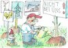 Cartoon: nicht bei uns (small) by Jan Tomaschoff tagged energie,inrastruktur,egoismus