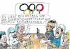Cartoon: Olympia (small) by Jan Tomaschoff tagged subventionen,wettlauf