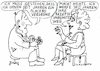 Cartoon: Placebo 1 (small) by Jan Tomaschoff tagged absprachen,verhltnis,zwischen,arzt,und,patient