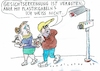 Cartoon: Plastik (small) by Jan Tomaschoff tagged video,kontrolle,plastik,geschirr