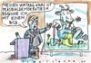 Cartoon: Präsidial (small) by Jan Tomaschoff tagged meinungsvielfalt,autorität,diktatur