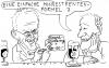 Cartoon: Rentenformel (small) by Jan Tomaschoff tagged renten