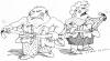Cartoon: Rettungsring (small) by Jan Tomaschoff tagged rettungsring,schwimmweste,abspeckgürtel,dick,fett,ernährung,übergewicht