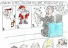Cartoon: Schuldenbremse (small) by Jan Tomaschoff tagged schulden,bremse,versprechen