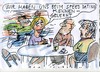 Cartoon: speed dating (small) by Jan Tomaschoff tagged date,partnersuche