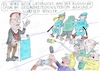 Cartoon: Spion (small) by Jan Tomaschoff tagged spionage,gesundheit,lauterbach