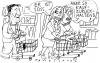 Cartoon: supermarkt (small) by Jan Tomaschoff tagged einkaufen,supermarkt,supermarket,shopping,mann,frau,konsum,konsument,consumer,konsumerverhalten,sparen