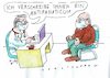 Cartoon: Verschwörungskrankheit (small) by Jan Tomaschoff tagged corona,pandemie,verschwörungstheorien,fanatiker