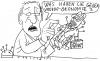 Cartoon: Voodoo Economy (small) by Jan Tomaschoff tagged finanzkrise,banken,rettungspaket,milliardenkredit,krise,konjunkturprognose,prognose,wachstum,steuerzahler,geldanleger,aktien,anlagen