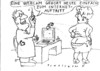 Cartoon: Webcam (small) by Jan Tomaschoff tagged webcam kamera arzt praxis patient gesundheit überwachung big brother datenschutz