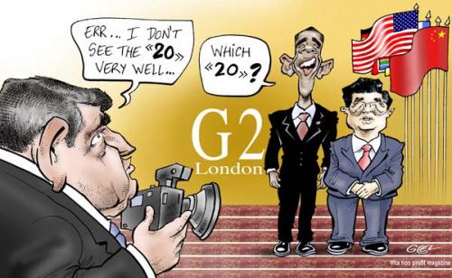 Cartoon: G 20 (medium) by Damien Glez tagged 20,london