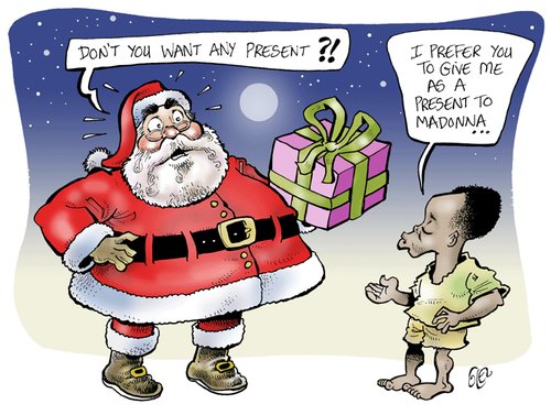 Cartoon: Noel (medium) by Damien Glez tagged noel,christmas
