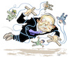 Cartoon: Abdelaziz Bouteflika (small) by Damien Glez tagged abdelaziz,bouteflika,algeria,algerie,afrique