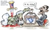 Cartoon: Bin Laden (small) by Damien Glez tagged osama,bin,laden,barack,obama,usa,terrorist