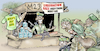 Cartoon: Rebels (small) by Damien Glez tagged rebels,africa,militia,war,weaponry,conflict