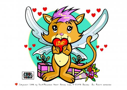 Cartoon: Happy Birthday Poster (medium) by FeliXfromAC tagged cartoo,comic,alisa,stockart,card,greeting,party,cat,katze,aachen,beziehung,herzen,love,red,line,design,horst,reinhard,alias,felix,whimsical,chipmunk,eichhörnchen,happy,birthday,gruss,karte,figuren,characterdesign,characters,wallpapers,mascots,sympathiefig