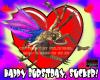 Cartoon: 3D Spoof Birthday Card (small) by FeliXfromAC tagged mobile,services,handy,felix,alias,reinhard,horst,design,line,aachen,spinne,spider,horror,psycho,angst,cartoon,fantasy,monster,3d,love,liebe,painting,stockart
