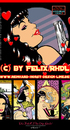 Cartoon: The FeliX Pin Up Girls! MiX (small) by FeliXfromAC tagged reinhard,horst,the,felix,pin,up,girls,retro,illustration,aachen,erotic,art,erotik,illustrator,sexy