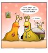 Cartoon: Auf den Beinen (small) by volkertoons tagged volkertoons cartoon humor schnecken tiere arzt doktor krank beine doctor slug snail sick legs