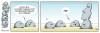 Cartoon: Brieffreund (small) by volkertoons tagged volkertoons cartoon comic strip brieffreund penpal pal freund freundschaft friendship osterinseln südsee rapanui monument monuments