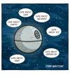 Cartoon: Gute Macht - Star Waltons (small) by volkertoons tagged starwars,versus,waltons,cartoon,volkertoons