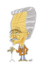 Cartoon: Ali YILDIRIM (small) by Hayati tagged ali,yildirim,aypa,tv,berlin,journalist,baba,hayati,boyacioglu