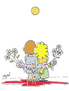 Cartoon: Tödliche Liebe (small) by Hayati tagged blutige,liebe,love,in,blood,kannibalismus,kanibalismus,kannibalen,hassliebe,oeldueren,ask,sonne,sun,flower,bulemen,cicek,hayati,boyacioglu