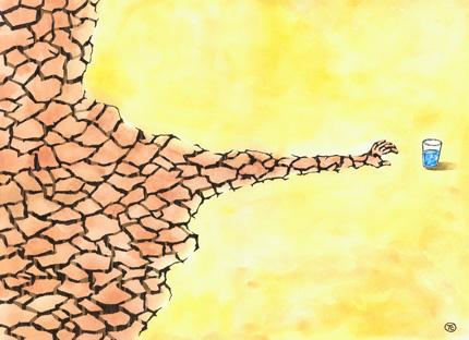 animated images of global warming. Cartoon: global warming