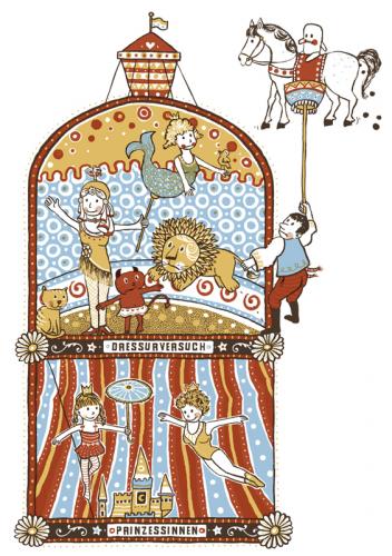 circus cartoon