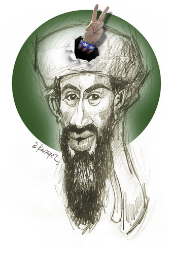 usama in laden cartoons. Cartoon: OSAMA BIN LADEN