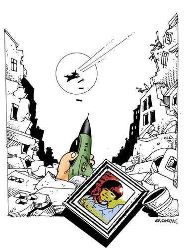 Cartoon: WAR-1 (medium) by donquichotte tagged wr