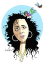 Cartoon: -MENEKSE CAM- PORTRAIT-2 (small) by donquichotte tagged mcam
