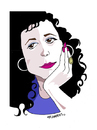 Cartoon: -MENEKSE CAM- PORTRAIT (small) by donquichotte tagged mcam