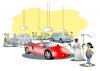 Cartoon: CARS (small) by donquichotte tagged cars