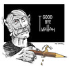 Cartoon: GREAT MASTER TURHAN SELCUK-2 (small) by donquichotte tagged ts2