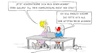 Cartoon: 20210211-Mobben (small) by Marcus Gottfried tagged homeschooling,mobben,corona,covid,schüler,schule,unterricht,eltern