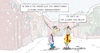 Cartoon: 20211208-InfektionenSechsfach (small) by Marcus Gottfried tagged corona,covid,infektionen,sechsfach,kita,kinder