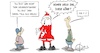 Cartoon: 20211218-Log4j (small) by Marcus Gottfried tagged pc computer sicherheit lücke software log4j onkel familie weihnachtsmann